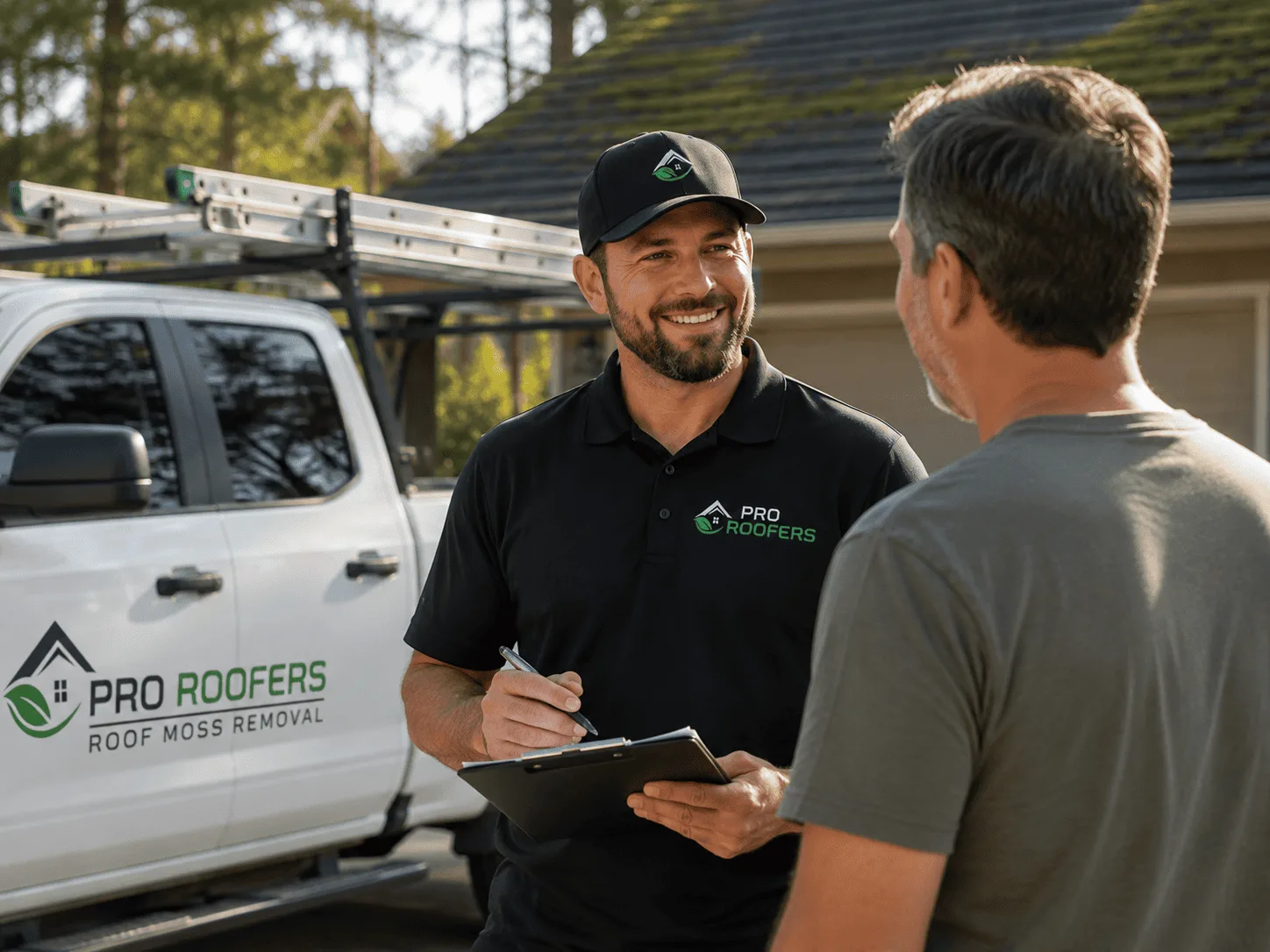 Roof Moss Removal Bernard, ME FAQs